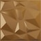 Ekena Millwork 19 5/8in. W x 19 5/8in. H Niobe EnduraWall Decorative 3D Wall Panel Covers 2.67 Sq. Ft. WP20X20NIDVG - alternate 1